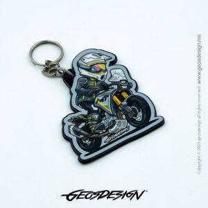 CFMOTO 450 MT GRAY / LLAVERO / KEYCHAIN