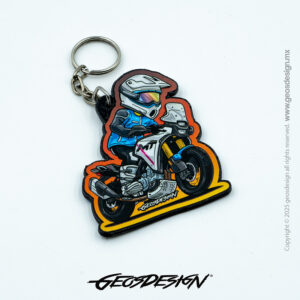 CFMOTO 450 MT WHITE / LLAVERO / KEYCHAIN