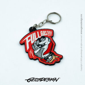 FULL GAS!!! / LLAVERO / KEYCHAIN