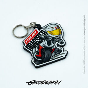 ITALJET DRAGSTER / LLAVERO / KEYCHAIN
