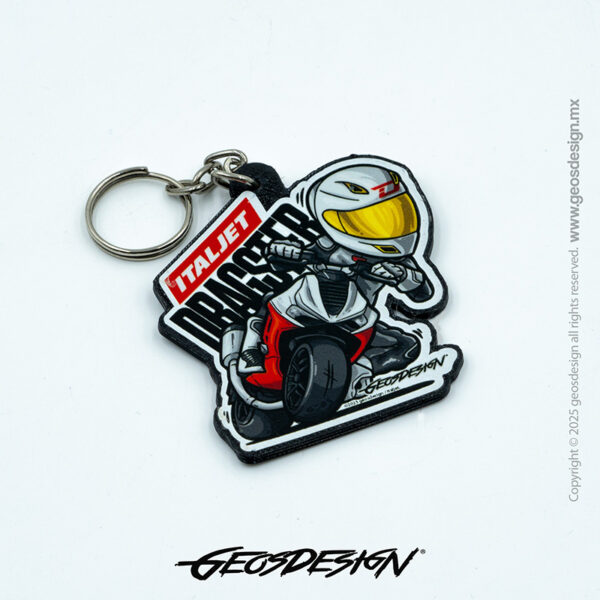 ITALJET DRAGSTER / LLAVERO / KEYCHAIN