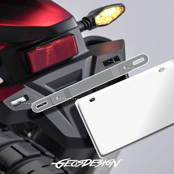 ADAPTADOR PARA PLACA / PLATE BRACKET - Imagen 2