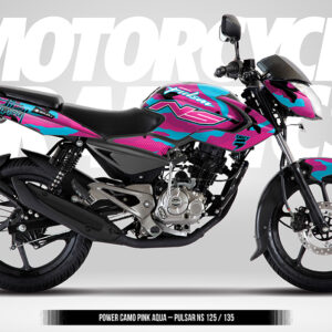 POWER CAMO - BAJAJ PULSAR NS 125/135