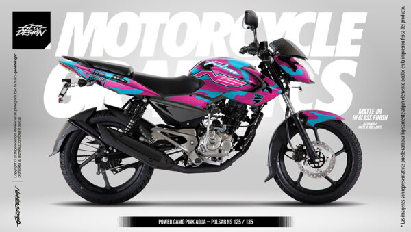 POWER CAMO - BAJAJ PULSAR NS 125/135