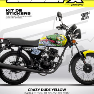 CRAZY DUDE - ITALIKA FT 150 / DT 125-150 DELIVERY