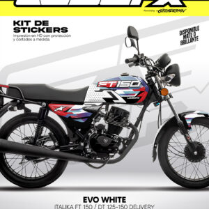 EVO - ITALIKA FT 150 / DT 125-150 DELIVERY