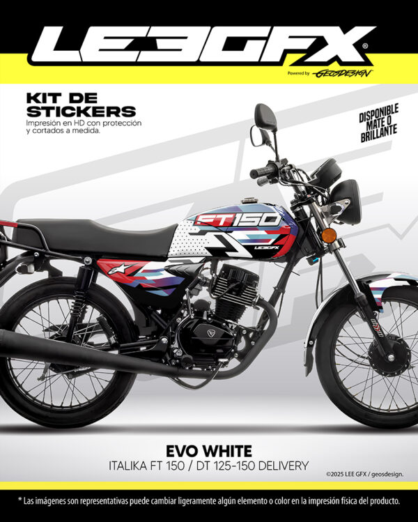 EVO - ITALIKA FT 150 / DT 125-150 DELIVERY