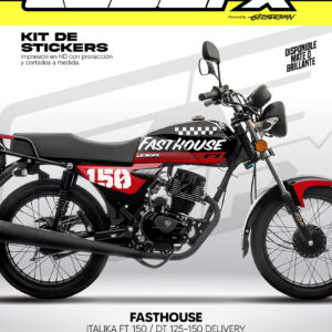 FASTHOUSE - ITALIKA FT 150 / DT 125-150 DELIVERY