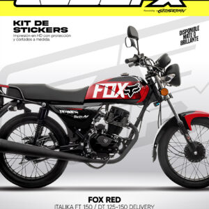 FOX - ITALIKA FT 150 / DT 125-150 DELIVERY