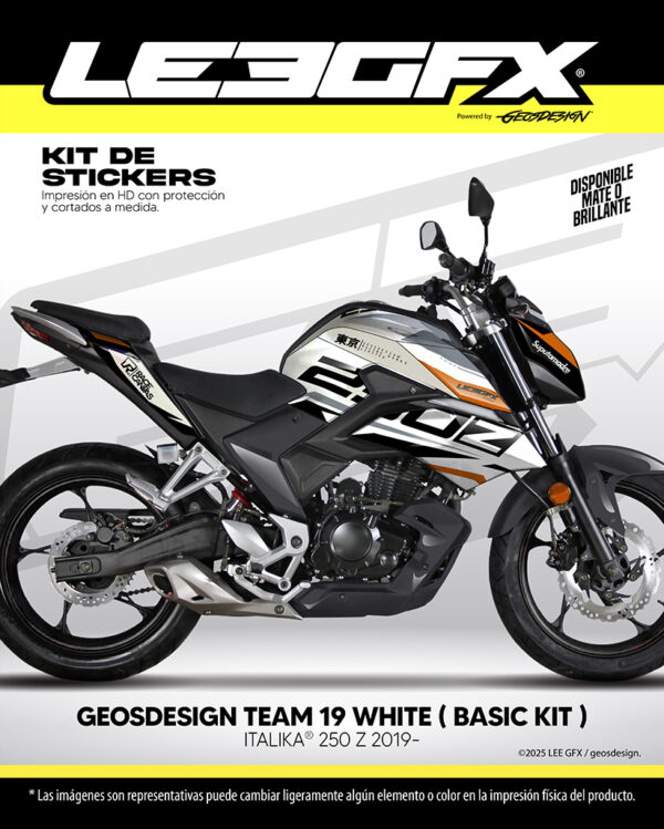 GEOSDESIGN TEAM 19 - ITALIKA 250 Z 2019- - Imagen 4
