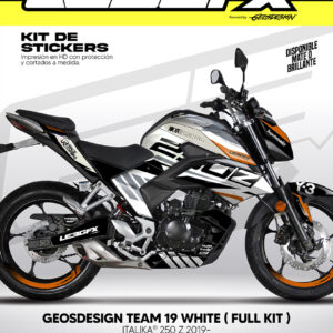 GEOSDESIGN TEAM 19 - ITALIKA 250 Z 2019-