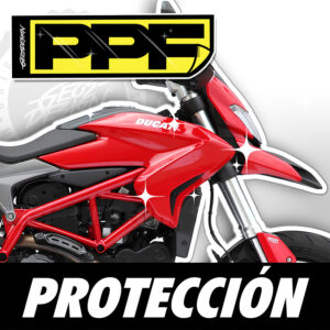 PPF / PELÍCULA DE PROTECCIÓN  - DUCATI HYPERMOTARD 821 / 939 13-18