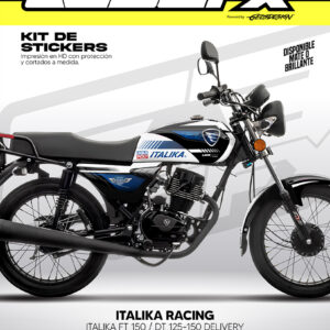 ITALIKA RACING - ITALIKA FT 150 / DT 125-150 DELIVERY