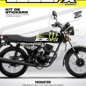 MONSTER - ITALIKA FT 150 / DT 125-150 DELIVERY