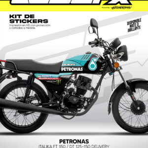 PETRONAS - ITALIKA FT 150 / DT 125-150 DELIVERY