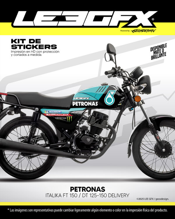 PETRONAS - ITALIKA FT 150 / DT 125-150 DELIVERY