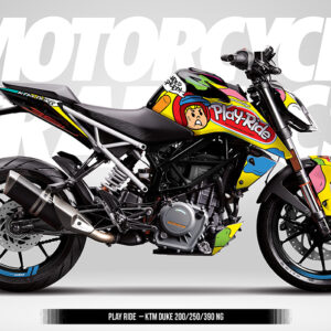 PLAY RIDE - KTM DUKE 200/250/390 NG