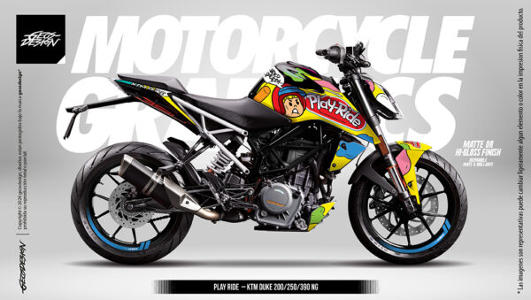 PLAY RIDE - KTM DUKE 200/250/390 NG