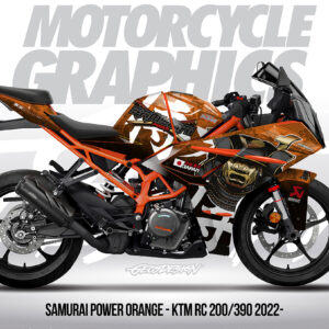 SAMURAI POWER - KTM RC 200/390 2022-