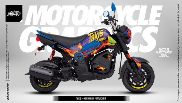 TAKIS - HONDA NAVI / ITALIKA BIT - Imagen 4
