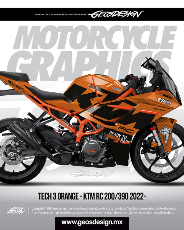 TECH 3 - KTM RC 200/390 2022-