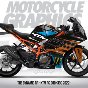 THE DYNAMIC RR - KTM RC 200/390 2022-