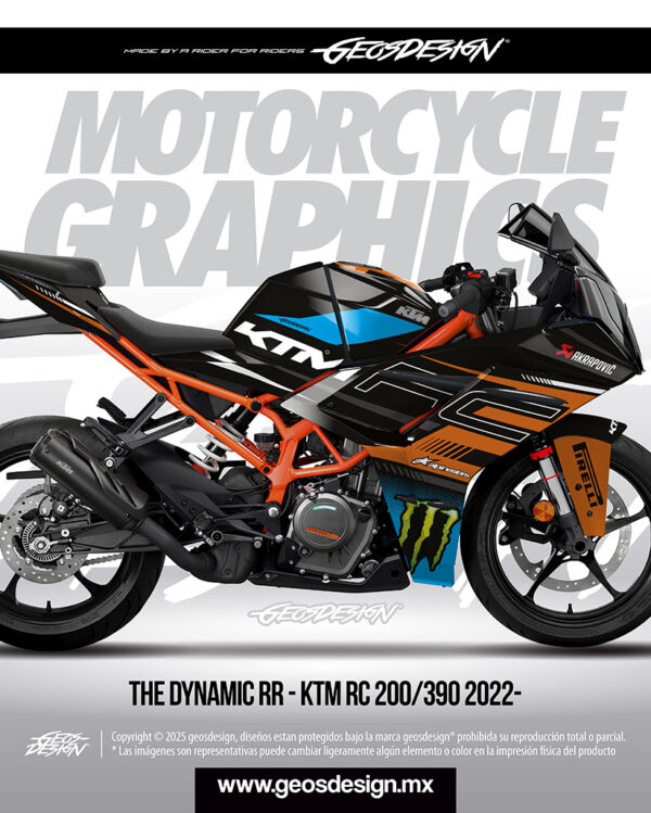 THE DYNAMIC RR - KTM RC 200/390 2022-