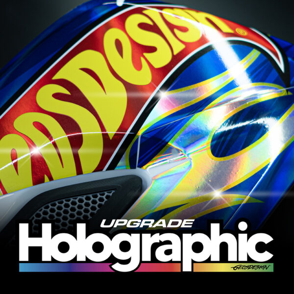 STICKER HOLOGRÁFICO / HOLOGRAPHIC VINYL ( UPGRADE )