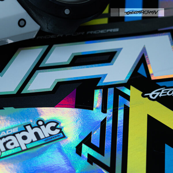 STICKER HOLOGRÁFICO / HOLOGRAPHIC VINYL ( UPGRADE ) - Imagen 3