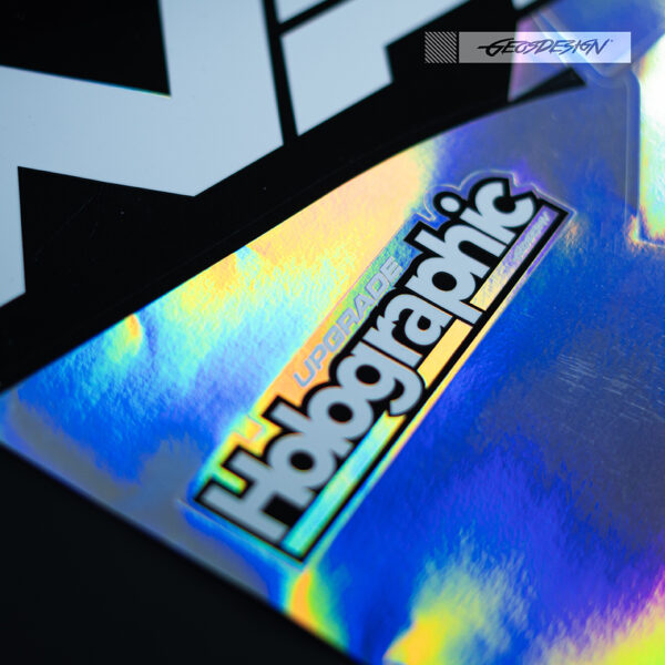 STICKER HOLOGRÁFICO / HOLOGRAPHIC VINYL ( UPGRADE ) - Imagen 5