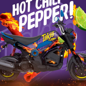 TAKIS - HONDA NAVI / ITALIKA BIT