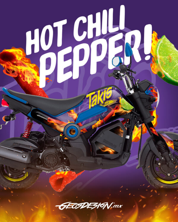 TAKIS - HONDA NAVI / ITALIKA BIT