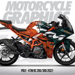 POLY - KTM RC 200/390 2022-