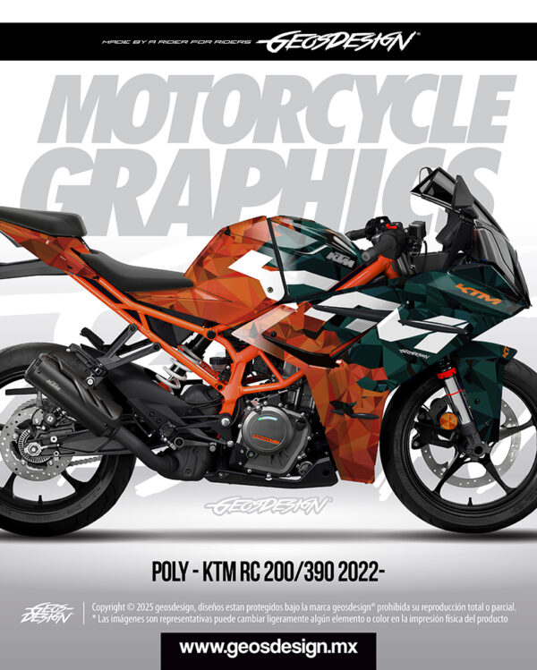 POLY - KTM RC 200/390 2022-