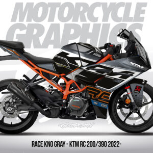 RACE KNO - KTM RC 200/390 2022-