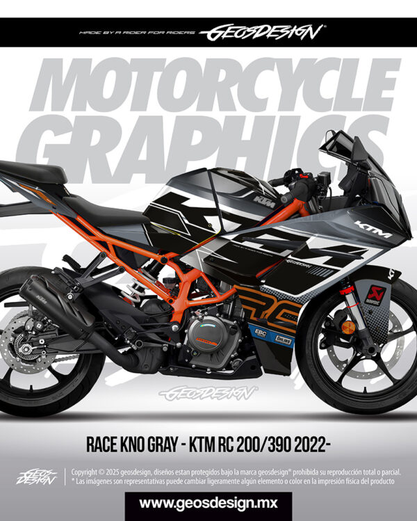RACE KNO - KTM RC 200/390 2022-