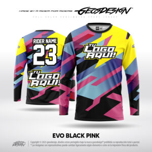EVO BLACK PINK - CUSTOM JERSEY