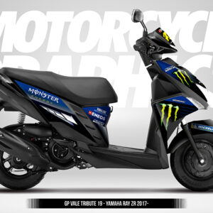 GP VALE TRIBUTE 19 - YAMAHA RAY ZR