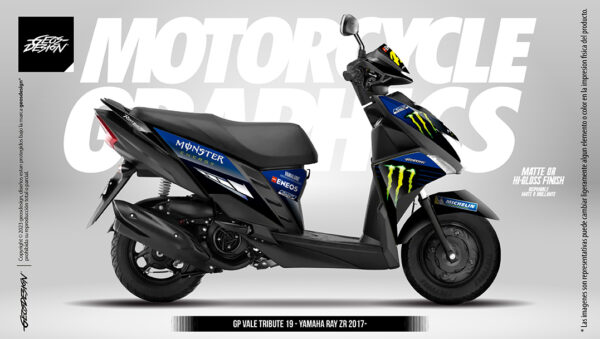 GP VALE TRIBUTE 19 - YAMAHA RAY ZR