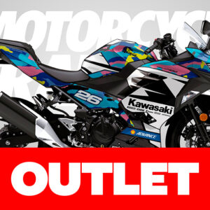 OUTLET / CORSE DESIGN CAMO - KAWASAKI NINJA 400
