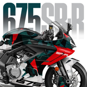 POLY - CFMOTO 675 SR-R