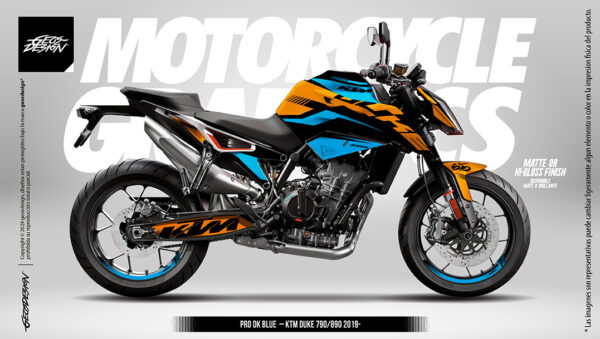 PRO DK - KTM DUKE 790 / 890