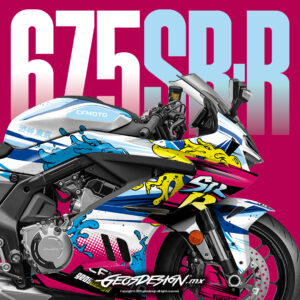 SUZIE SIX - CFMOTO 675 SR-R