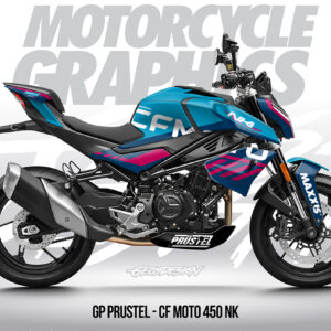 GP PRUSTEL - CF MOTO 450 NK