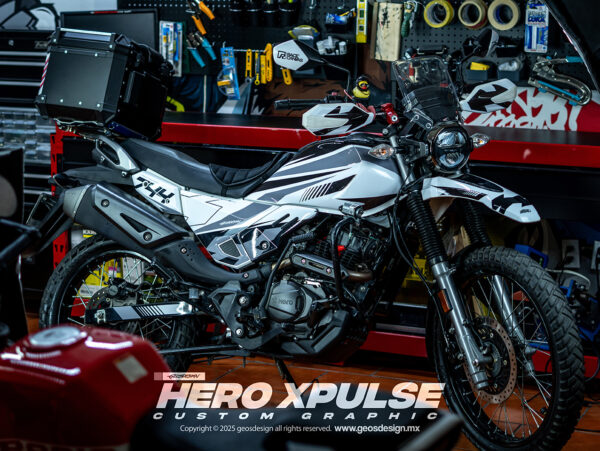 PRO DK - HERO XPULSE 200 / 200T