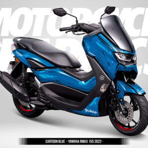 CARTOON - YAMAHA NMAX 155 2022-