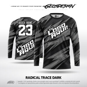 RADICAL TRACE DARK - CUSTOM JERSEY