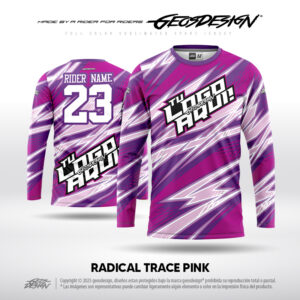 RADICAL TRACE PINK - CUSTOM JERSEY