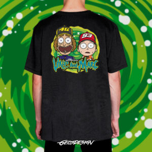 VALE AND MARC ( RICK AND MORTY STYLE ) T-SHIRT