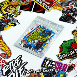 ARTWORK STICKERS FX 6 PACK